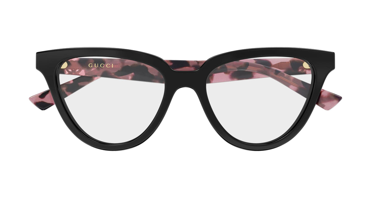 Gucci GG2179o-003 eyeglasses in pink frame with clear lenses