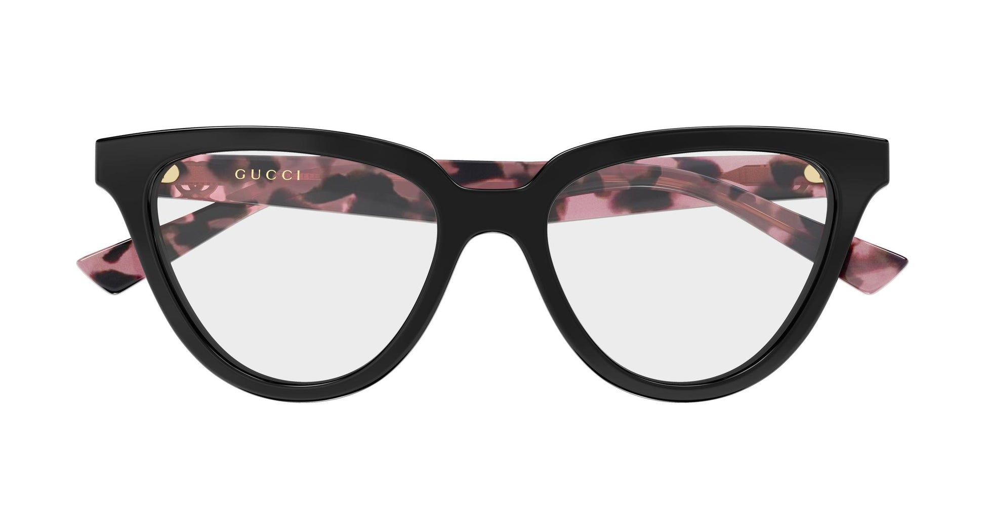 Gucci GG2179o-003 eyeglasses in pink frame with clear lenses