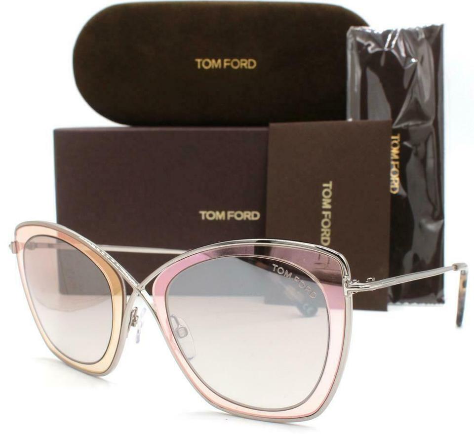 Tom Ford FT0605-47G-53 53mm New Sunglasses
