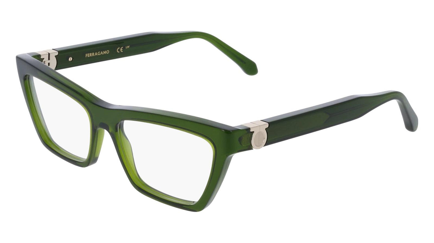 Salvatore Ferragamo SF3021-317-5416 54mm New Eyeglasses