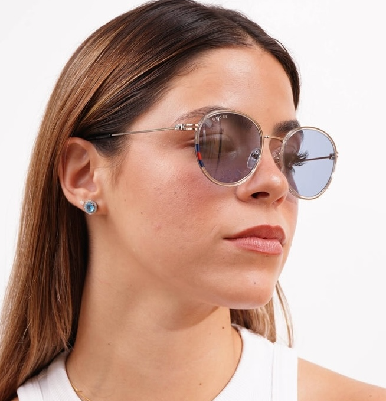 Gucci GG1849S-003 51mm New Sunglasses