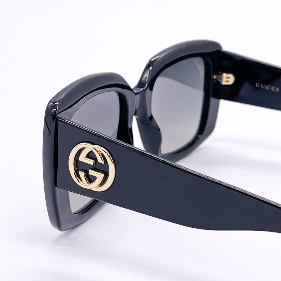 Gucci GG0141SN-001 53 New Sunglasses