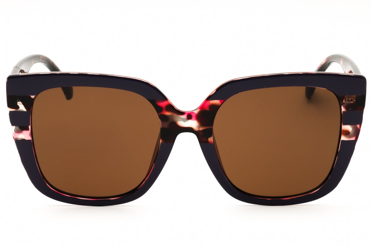 Draper James DJ9036-540 PLUM TORTOISE Oversized Sunglasses 53mm Sunglasses