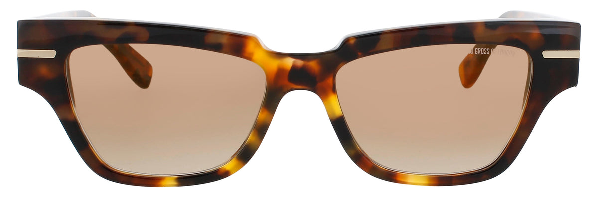 Cutler And Gross CGSN-1349-54-02 STICKY TOFFEE  Women's Sunglasses 54mm Sunglasses