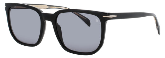 David Beckham DB-1076/S-807/KU BLACK  Men's Sunglasses 54mm