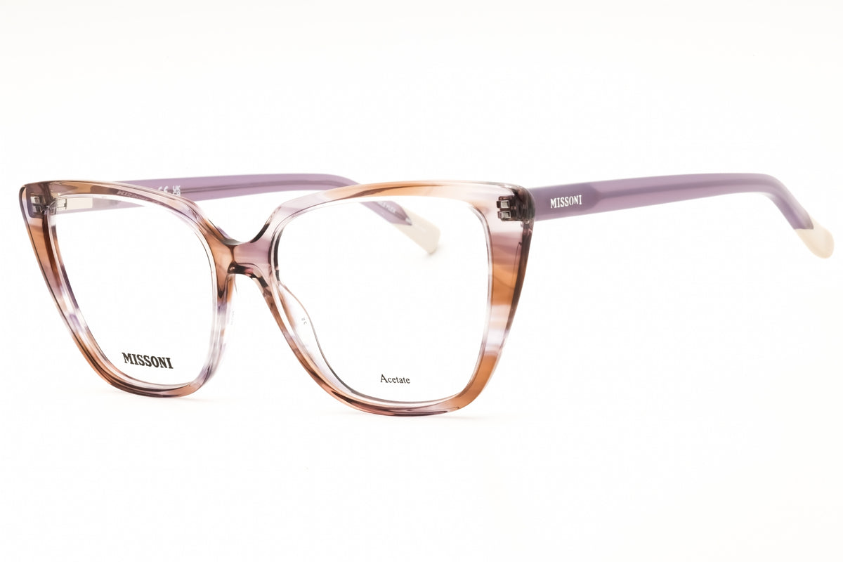 Missoni MIS 0159-0L7W 00 VIOBRWHRN Cat eye Eyeglasses 54mm Eyeglasses