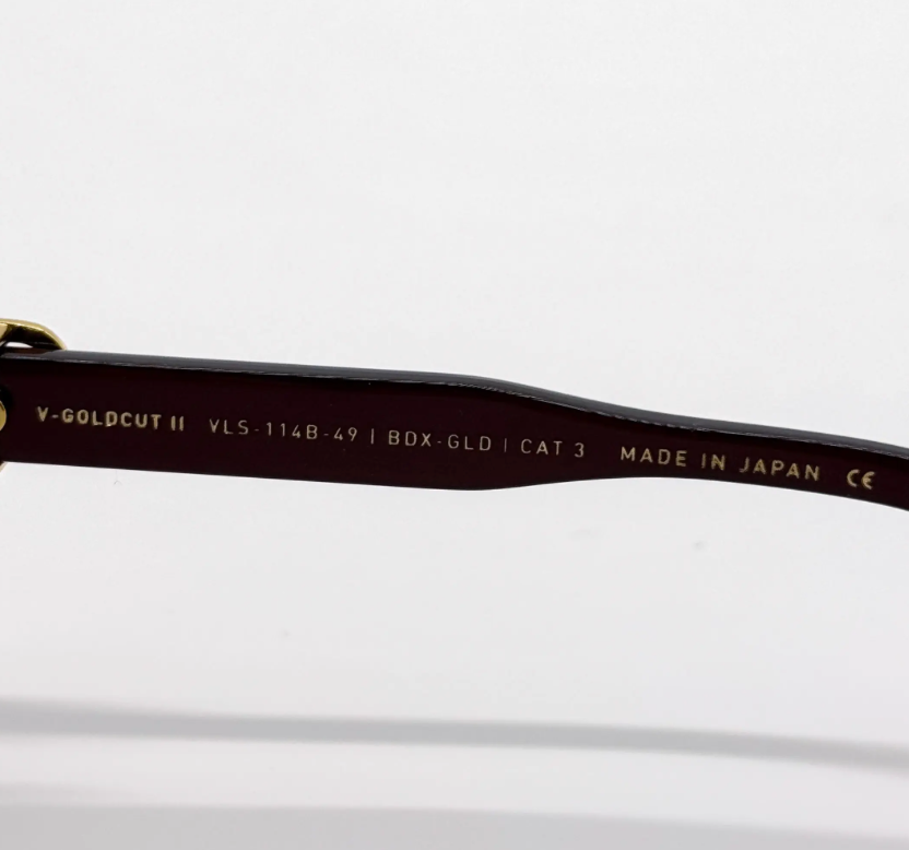 Valentino V-GOLDCUT-II-VLS-114B-49 49mm