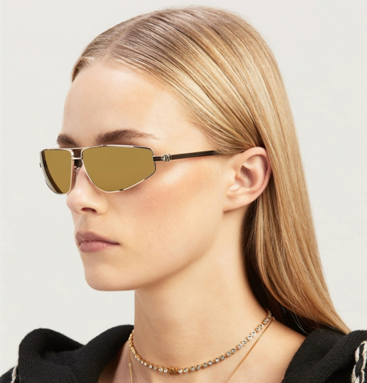 Palm Angels PERI059S24MET0017676 64mm New Sunglasses