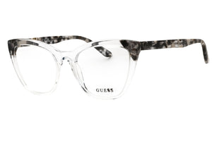 Guess GU2674-027 Crystal Cat Eye Eyeglasses 53mm