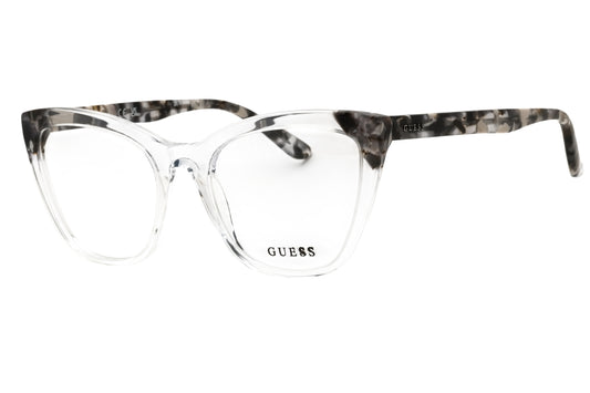 Guess GU2674-027 Crystal Cat eye Eyeglasses 53mm Eyeglasses