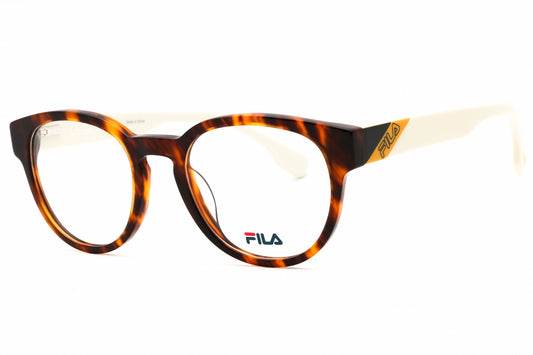 FILA VFI453-C10Y Havana Round Eyeglasses 50mm