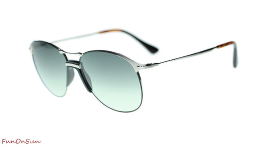 Persol 0PO2449S 107471 56 Black Pilot  56mm