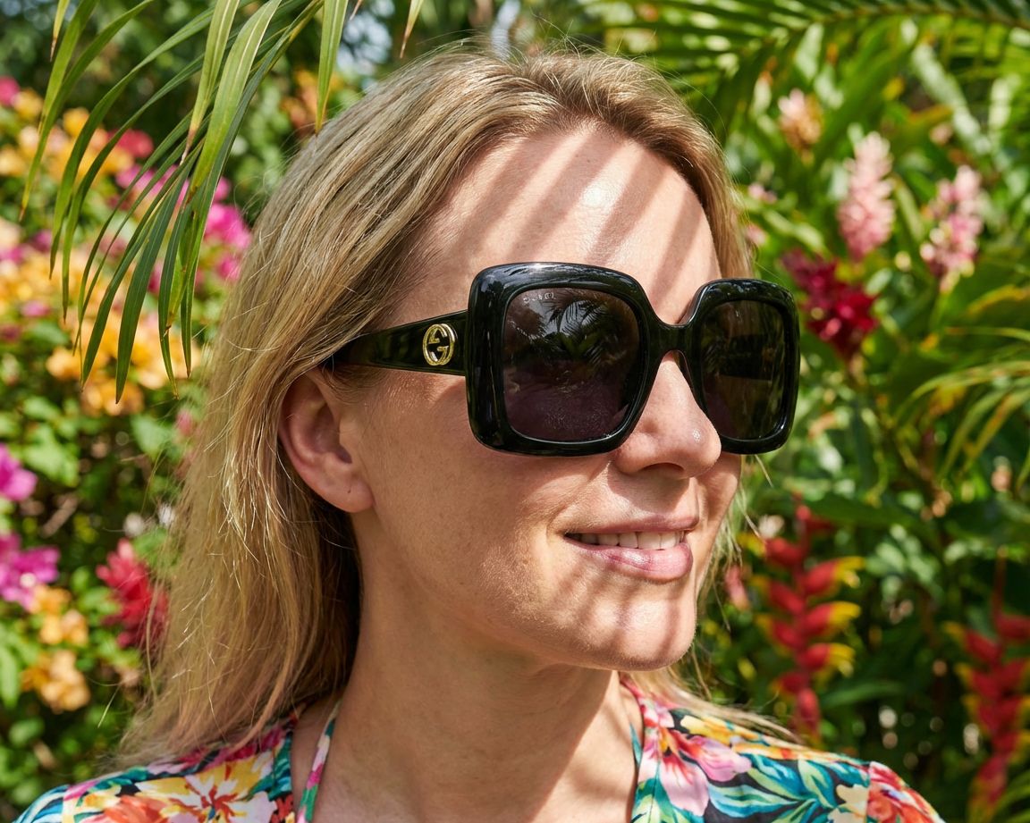 Gucci GG0896S-001 52 New Sunglasses