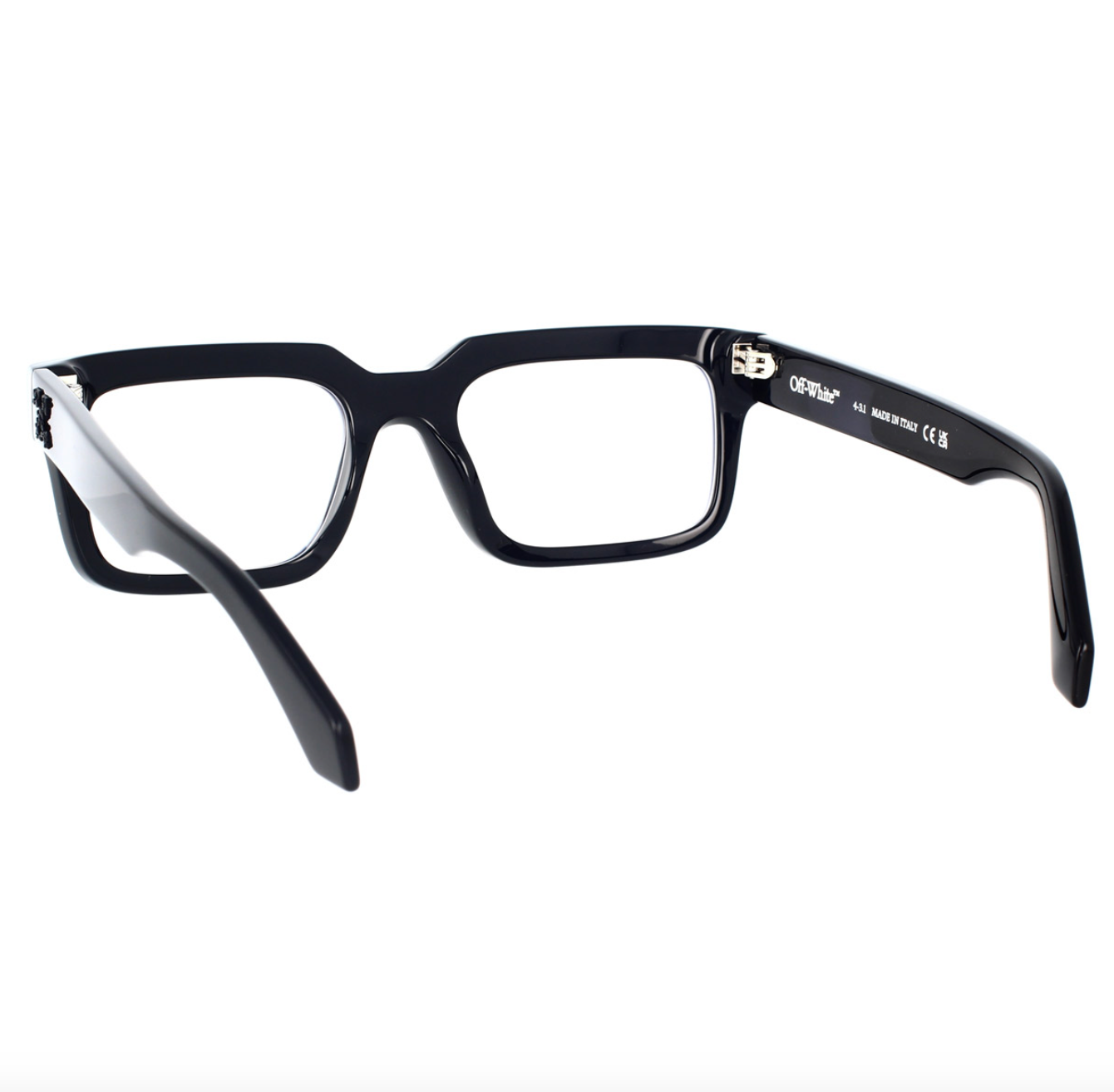 Off-White Style 42 Black 54mm New Eyeglasses