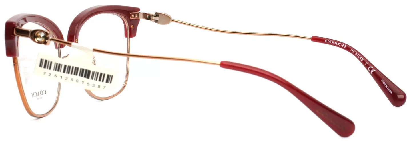Coach HC5104B-9331-53 53mm New Eyeglasses