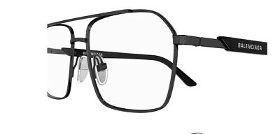 Balenciaga BB0248o-003 57mm New Eyeglasses