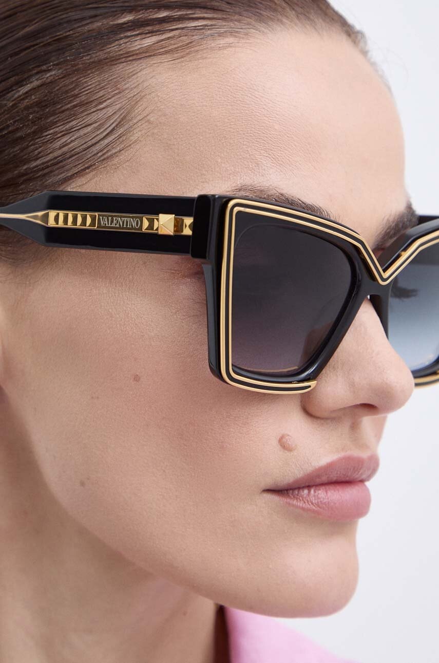 Valentino V-GRACE-BLK - GLD 54mm