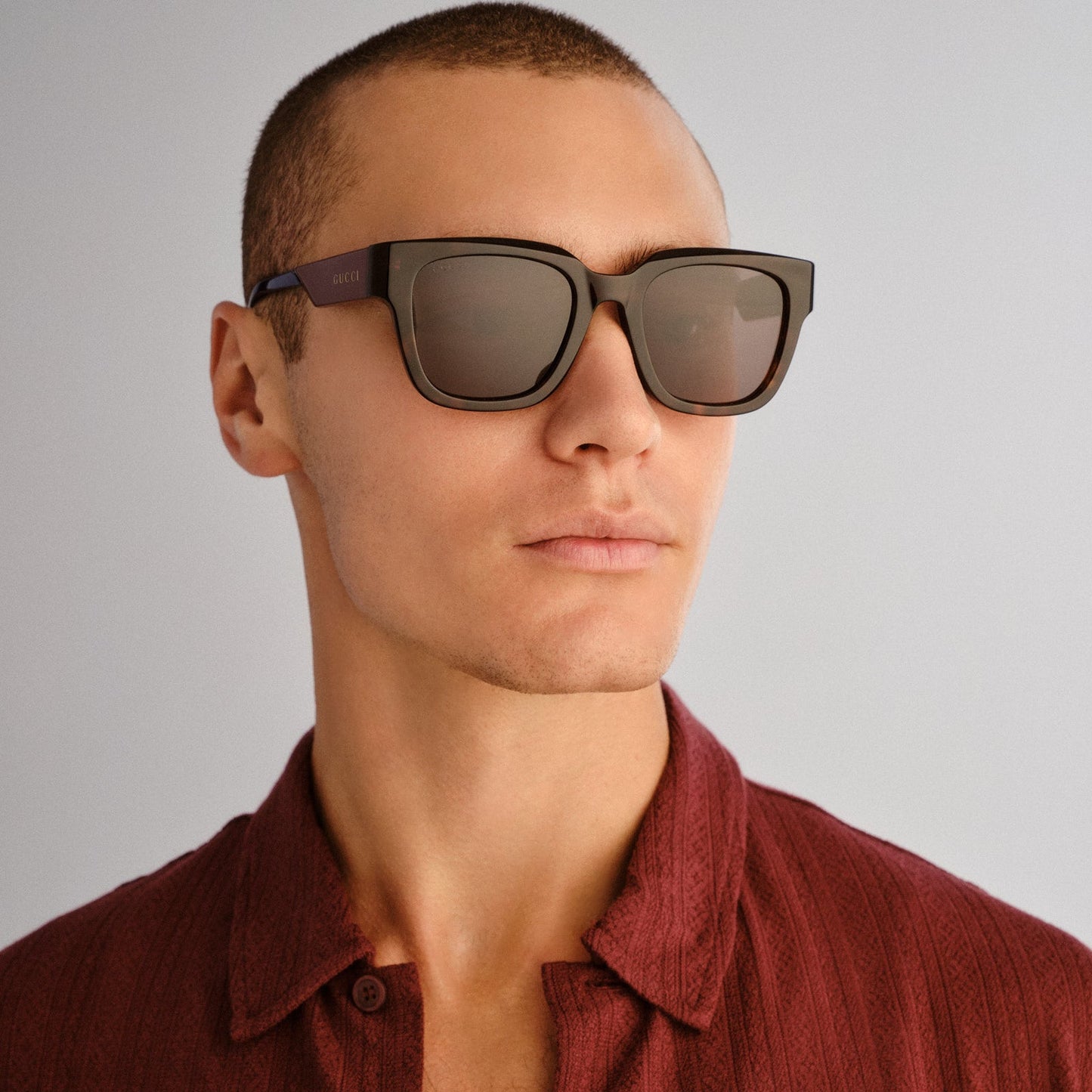 Mont Blanc GG1670SK-002 52mm New Sunglasses