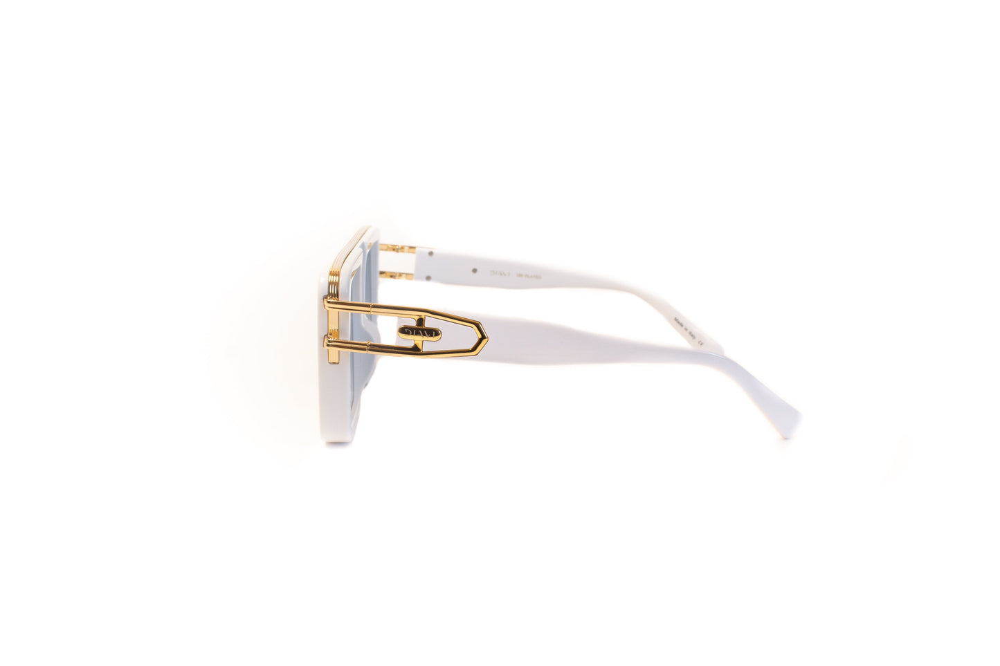 Diavi FLAWLESS WHITE/ GOLD W /BLUE GRADIENT GOLD PLATED 18K 0