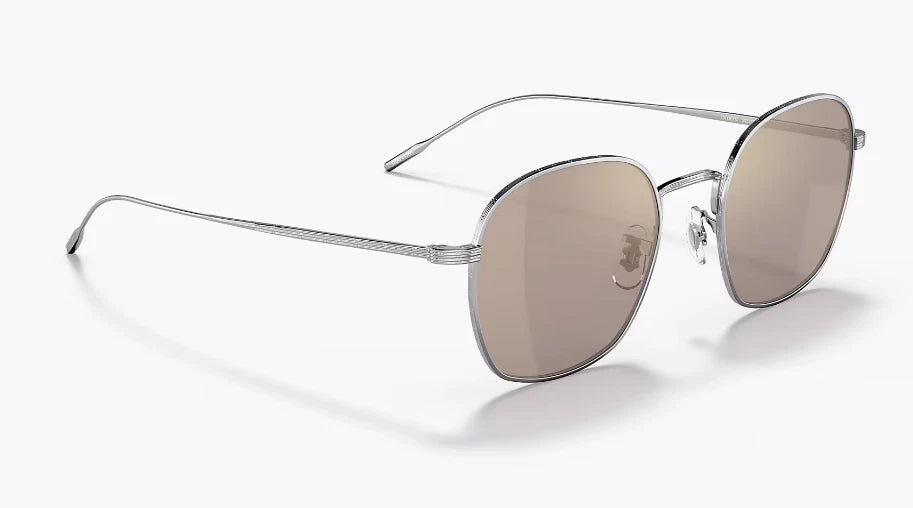 Oliver Peoples 0OV1307ST-50365D-50 ADES Silver Sunglasses SUNGLASSES 0mm Sunglasses