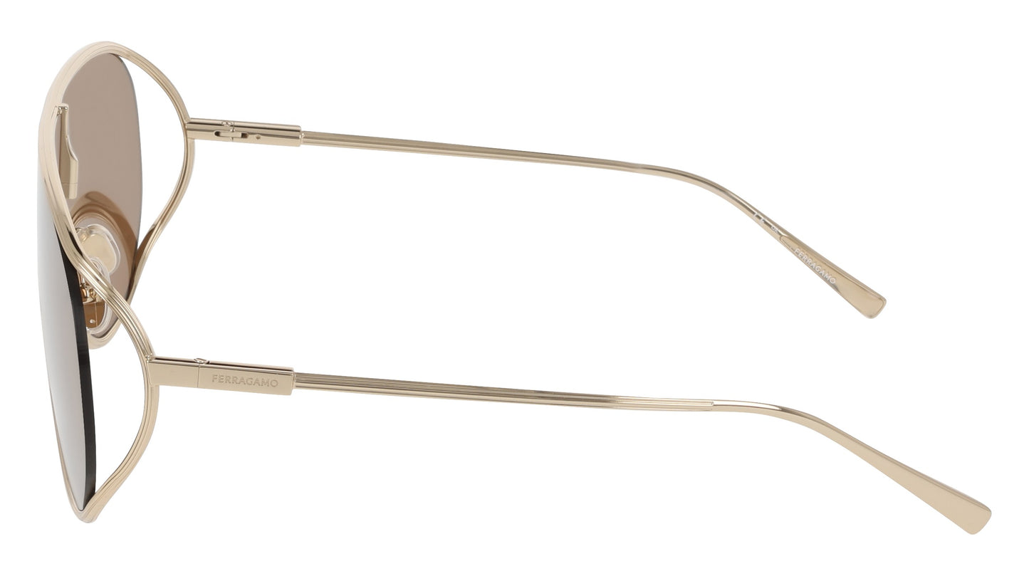 Salvatore Ferragamo SF323S-710-6320 63mm New Sunglasses