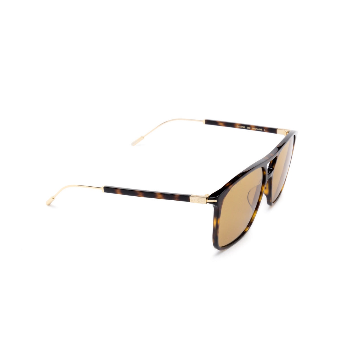 Gucci GG1270S-002 60mm New Sunglasses