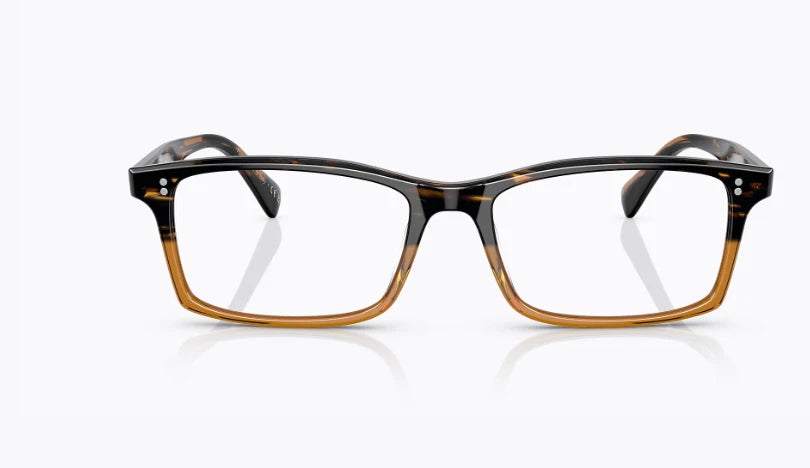 Oliver Peoples 0OV5494U-1001-57 Brown Rectangular EYEGLASSES 57mm Eyeglasses