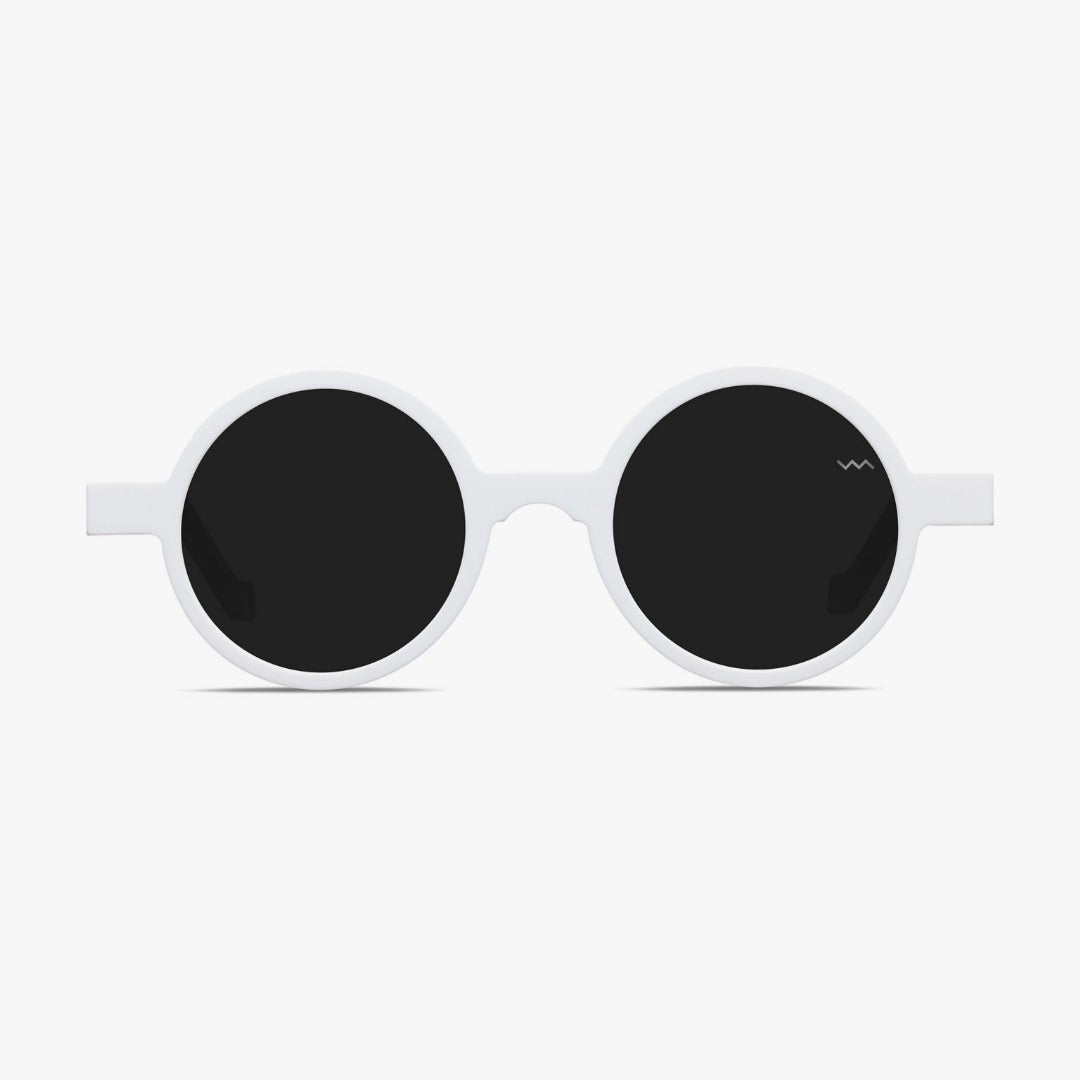 Vava WL0006-WHT-BLK-BLK 46mm