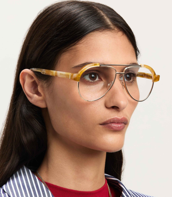 Palm Angels PERJ018S25PLA0012400 55mm New Eyeglasses