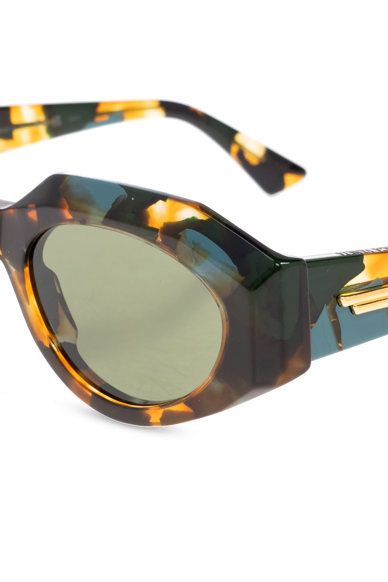 Bottega Veneta BV1392S-001 52mm New Sunglasses