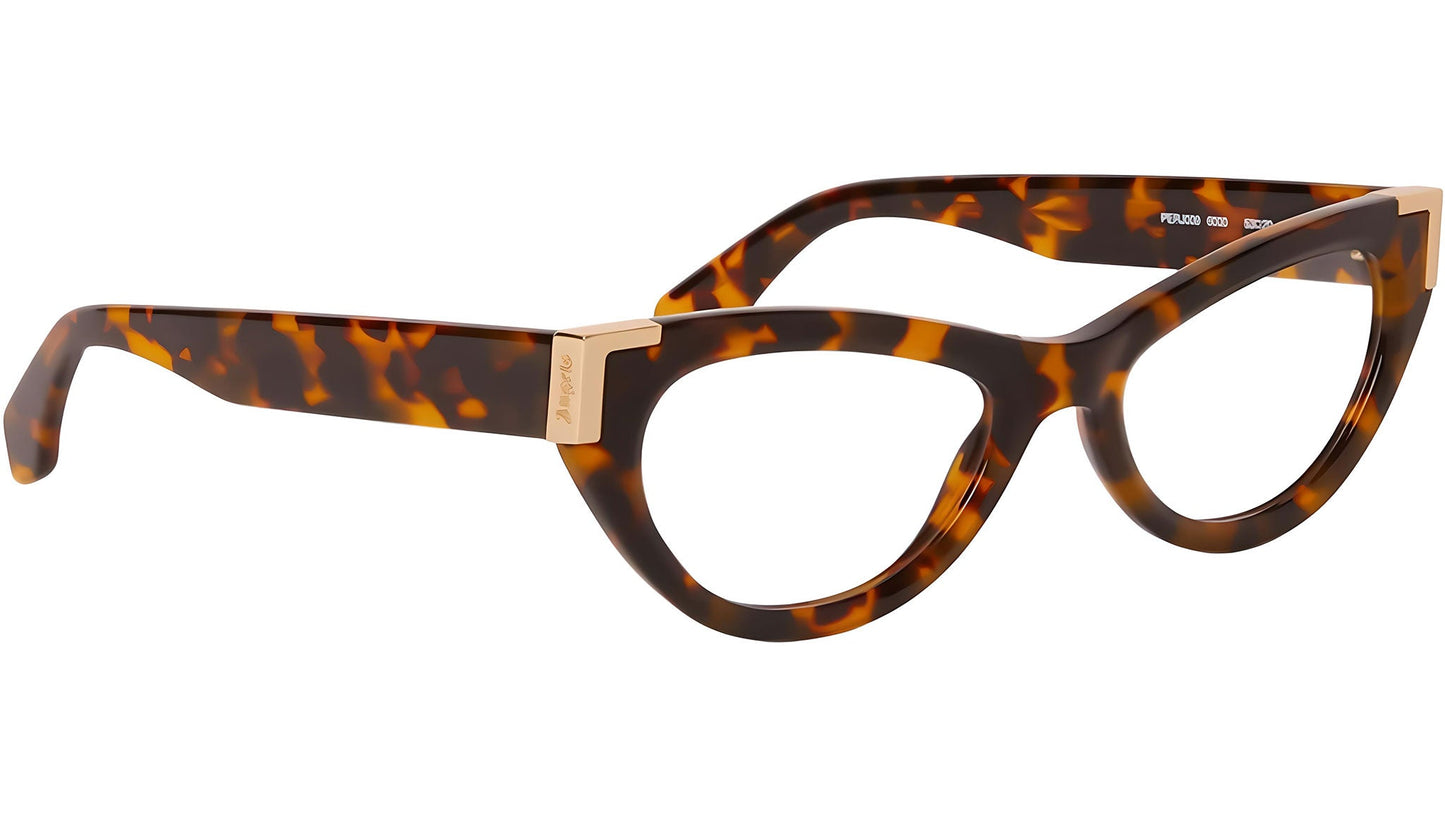 PALM ANGELS PERJ009F24PLA0016000 53mm New Eyeglasses