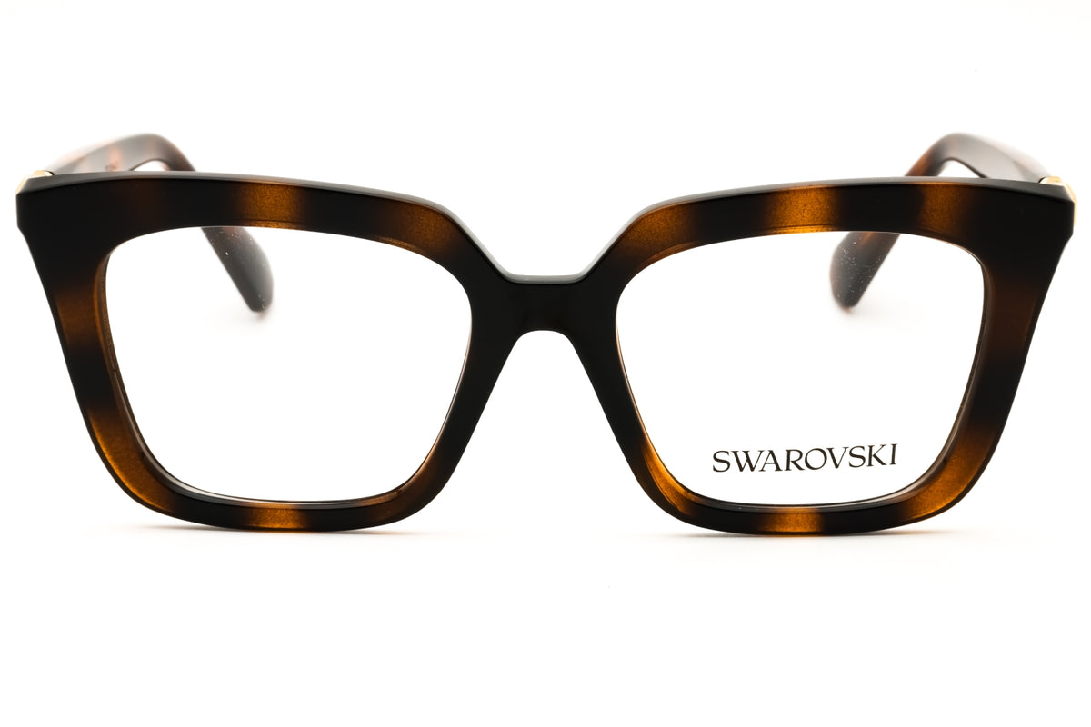 Swarovski 0SK2043-1002 Tortoise Rectangular Eyeglasses 51mm Eyeglasses