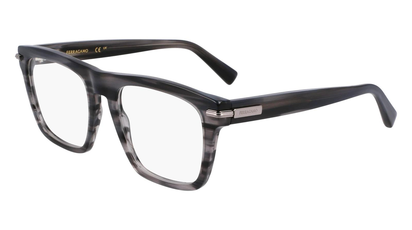 Salvatore Ferragamo SF3015-014-5319 53mm New Eyeglasses