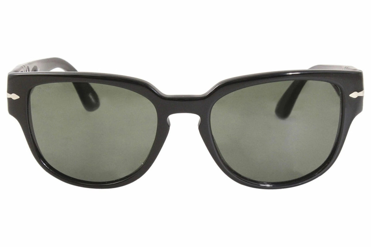 Persol 0PO3231S 95/31 54 Black Square  54mm Sunglasses