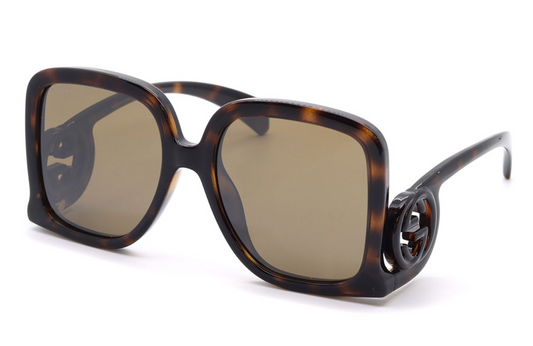 Gucci GG1326S-007 58mm New Sunglasses