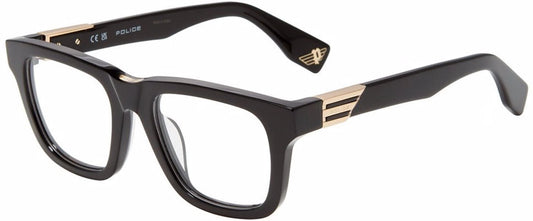 Police VPLN29-700Y-50 Black  Eyeglasses 50mm