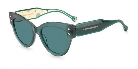 Carolina Herrera CH0009S-TEAL-0ZI9-KU-54 54mm New Sunglasses