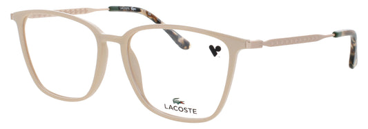 Lacoste L2984-N-264-53 BEIGE  Women's Eyeglasses 53mm Eyeglasses