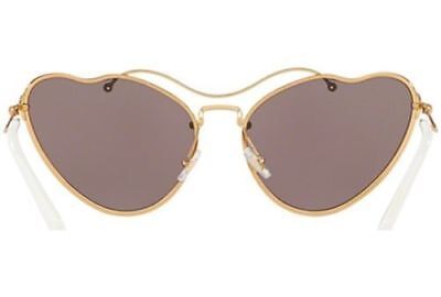 Miu Miu MU55RS-7OE6X1-65 65mm New Sunglasses