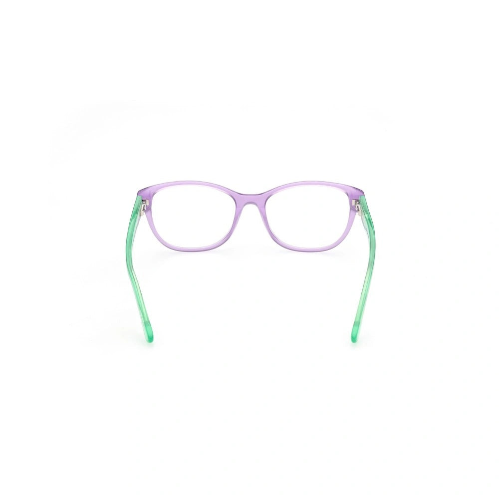 Guess GU9203-081-48 eyeglasses in shiny violet frame with clear lenses