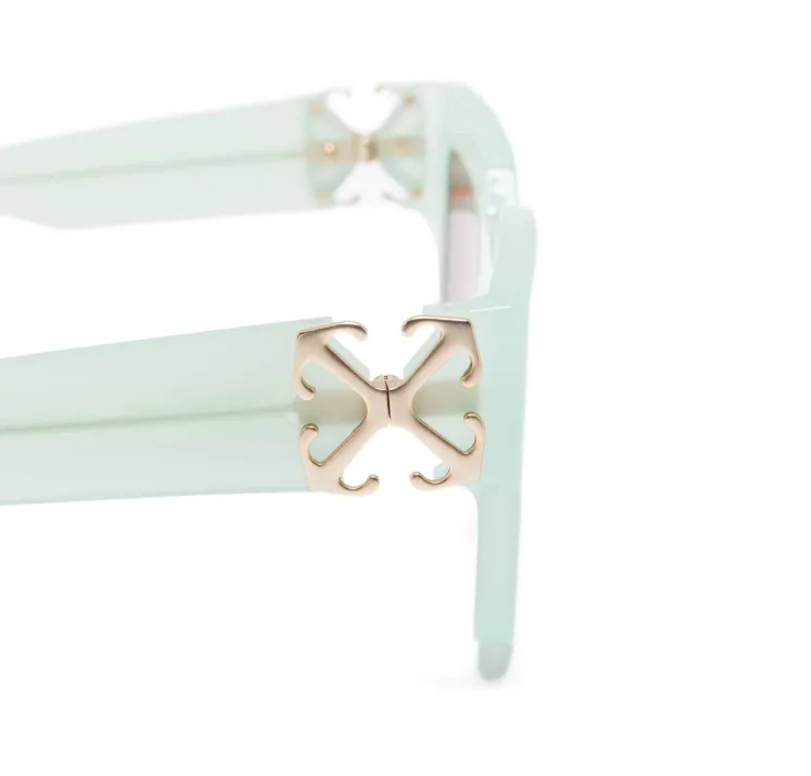 Off White MYSTIC-OERI14DS25PLA0015364 52mm New Sunglasses