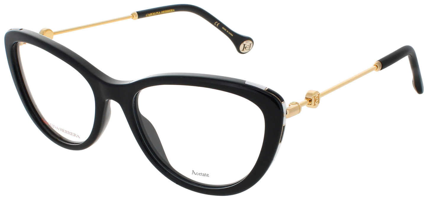 Carolina Herrera CH-0021-0807-54 54mm New Eyeglasses