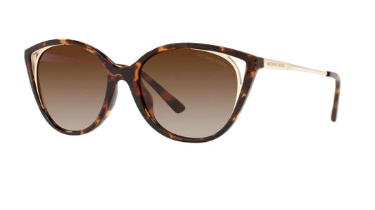 Michael Kors 0MK2152U-300613-55 Brown Sunglasses SUNGLASSES 0mm Sunglasses