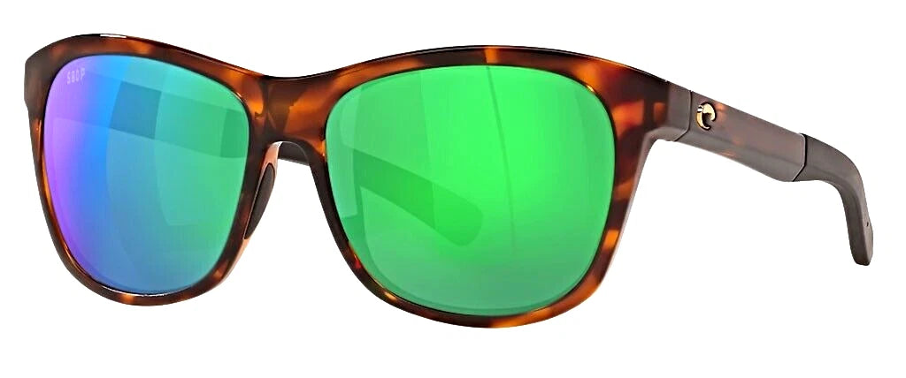 Costa del Mar 0VLA 10 OGMP Tortoise Rectangle Sunglasses 0mm Sunglasses