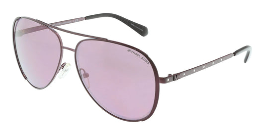 Michael Kors 0MK1101B-1015AK-60 Purple Square SUNGLASSES 0mm Sunglasses