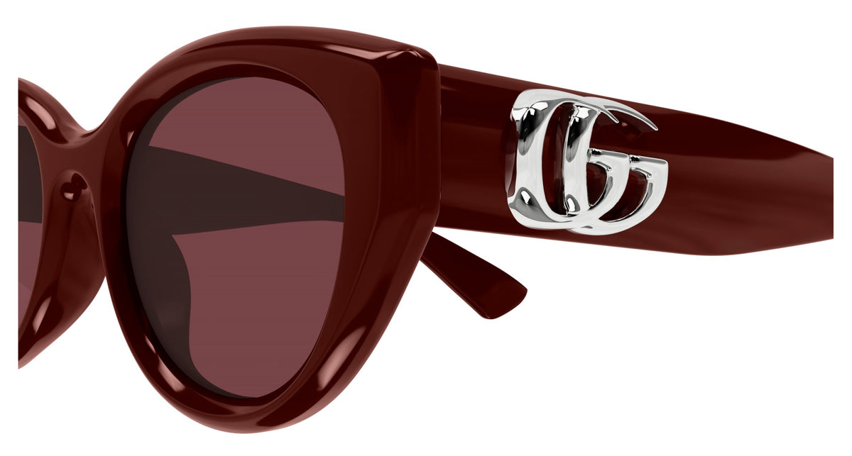 Gucci GG1976SK-004 Pink Cat Eye Sunglasses 52mm