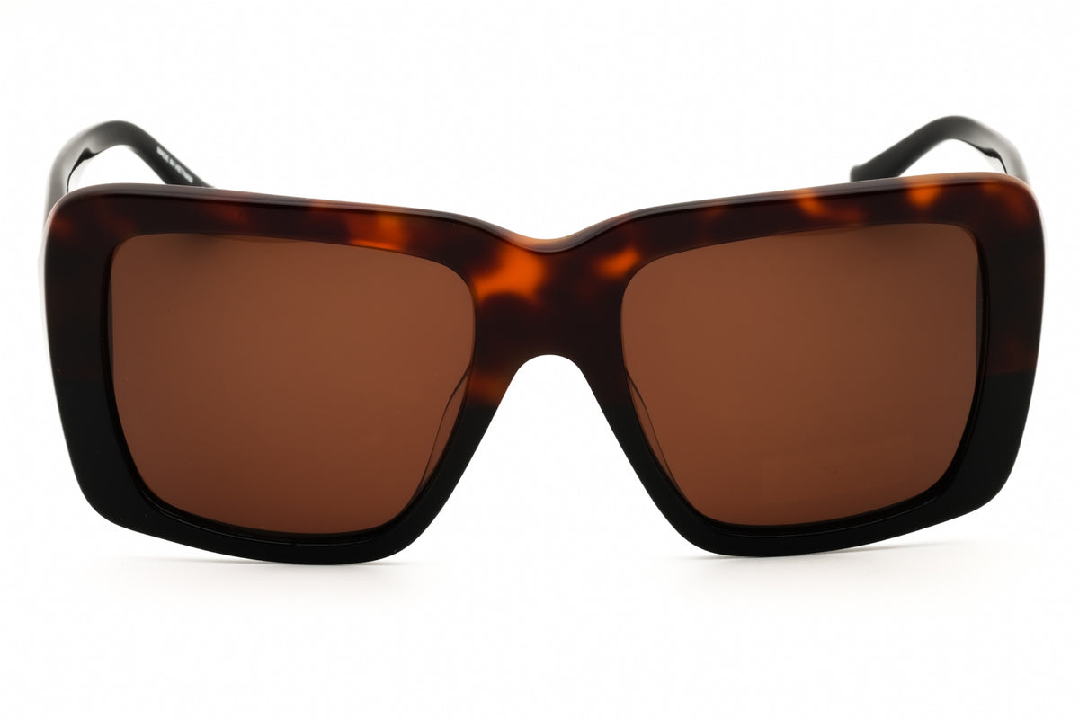 DKNY DO518S-216 DARK TORTOISE Oversized Sunglasses 55mm Sunglasses