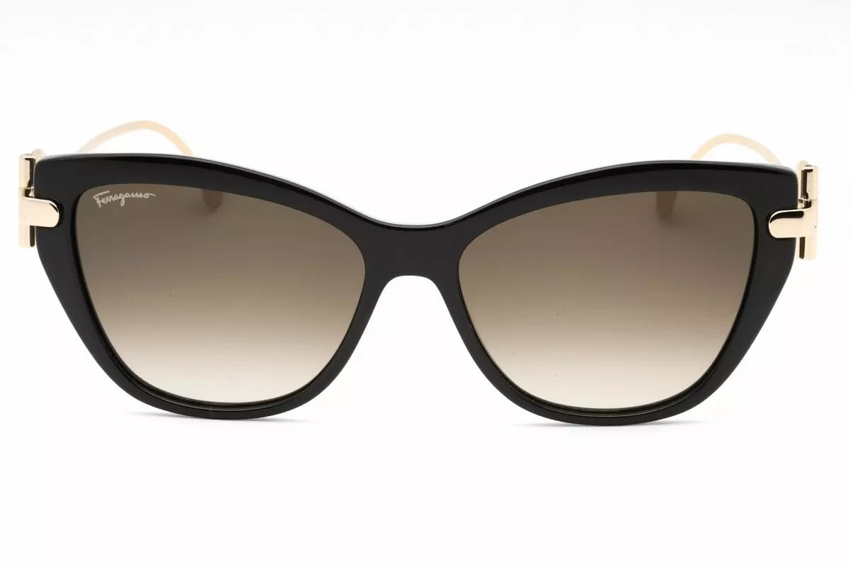 Salvatore Ferragamo SF928S-001 55mm New Sunglasses