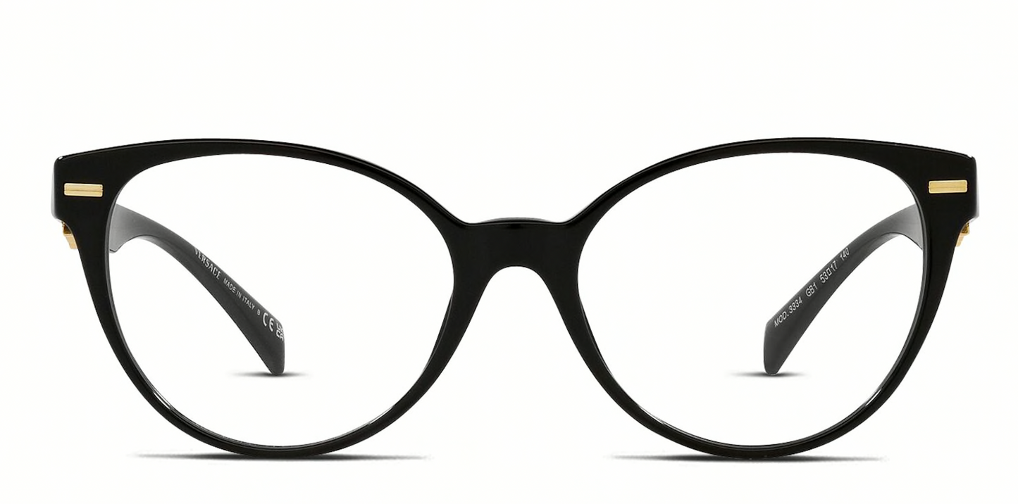 Versace VE3334-GB1-55  New Eyeglasses