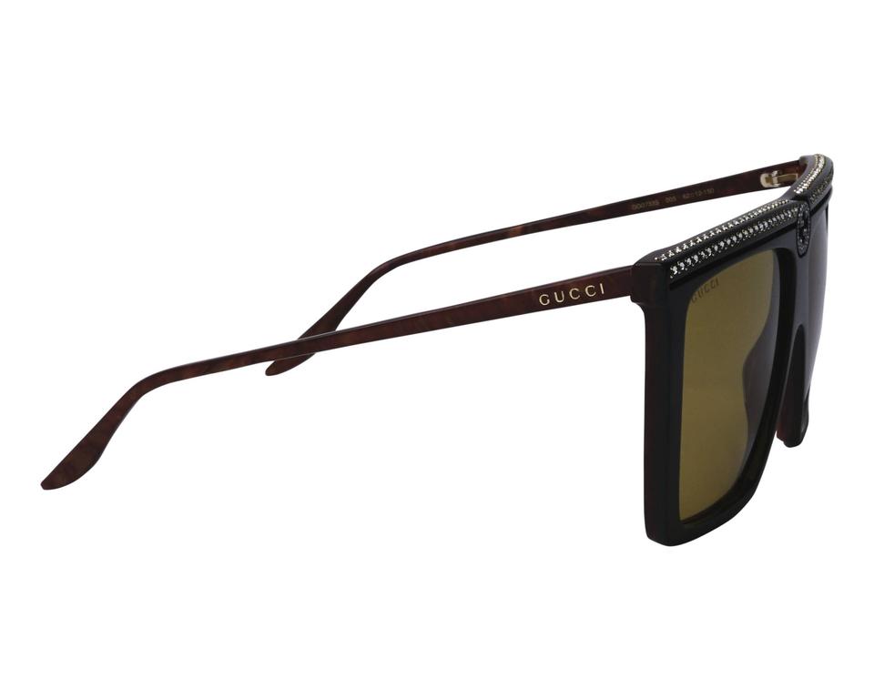 Gucci GG0733S-005-62 62mm New Sunglasses